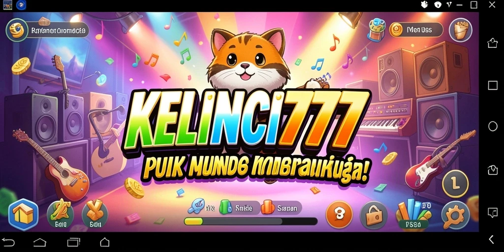 Tampilan gameplay KELINCI777 yang penuh warna dan menarik.