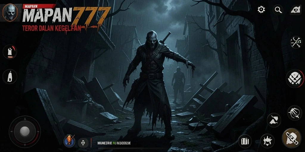 Gameplay mendebarkan dengan suasana horor yang kental.
