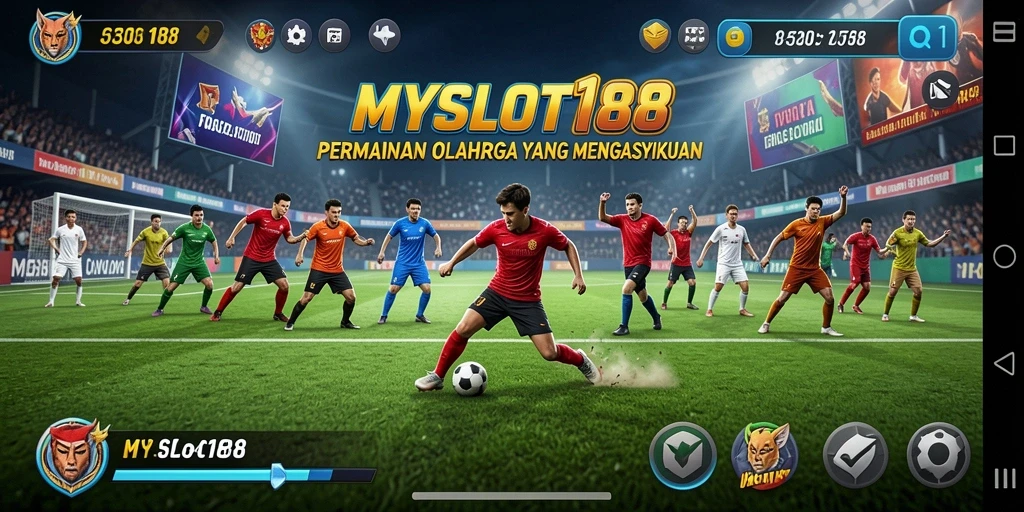 Screenshot MYSLOT188 menampilkan gameplay seru dengan tampilan grafis yang menarik.