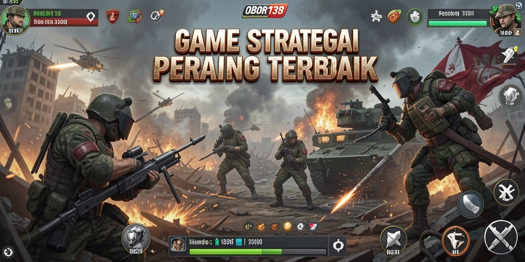 Tampilan gameplay <strong>OBOR138</strong> yang menarik dan menantang dalam genre SLG.