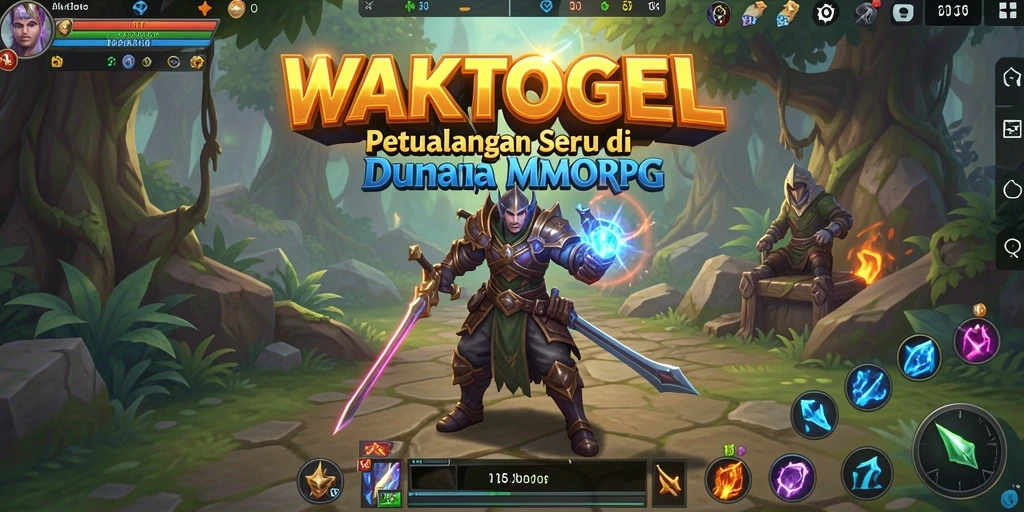 Gameplay seru WAKTOGEL dengan aksi dan petualangan.